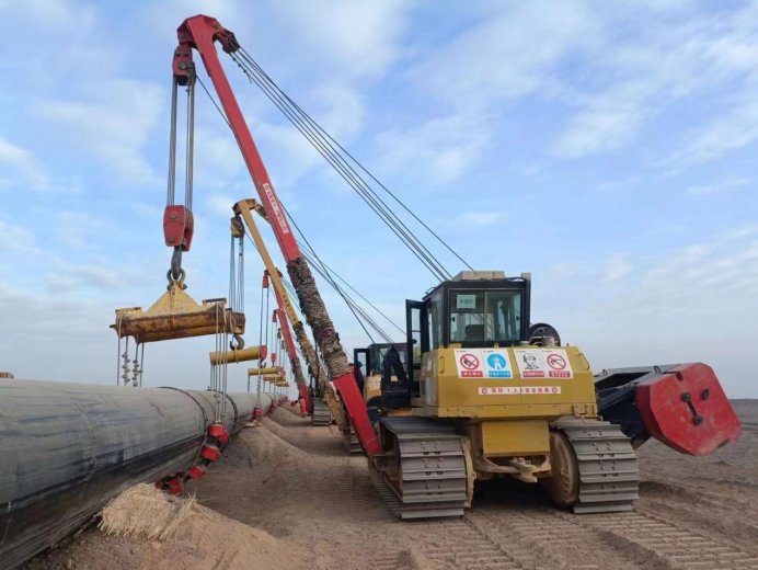 West to East Gas Transmission Number 4 Line section (Turpan-Zhongwei ) project